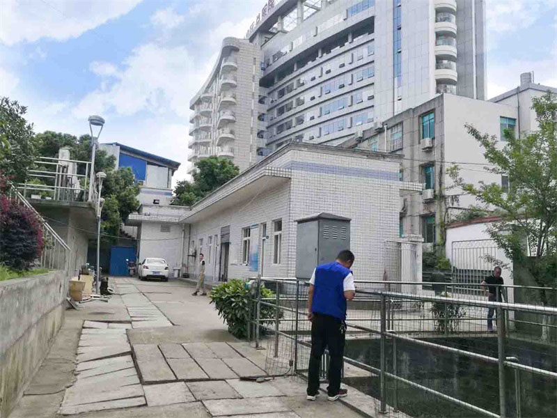 中国人民解放军西部战区总医院开云电子-开云电子(中国)站维修改造