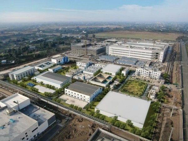 甘眉工业园区开云电子-开云电子(中国)厂及配套管网建设项目二期工程