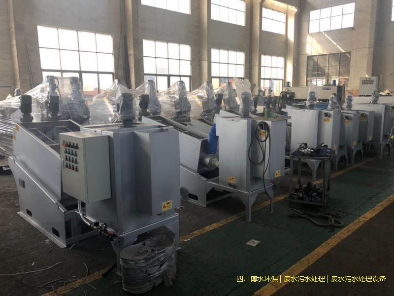 达州环保废水处理机器价格